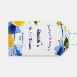 Etiqueta Para Presente La Dolce Vita