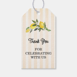 Etiqueta Para Presente La Dolce Vita Wedding