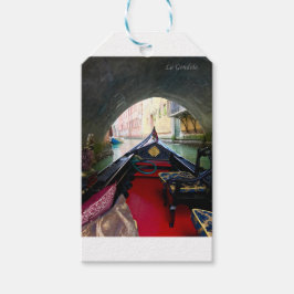 Etiqueta Para Presente La Gondola