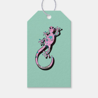 Etiqueta Para Presente Lagartixa Roxa – Exótica & Colorida
