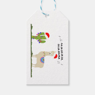 Etiqueta Para Presente lama de Natal