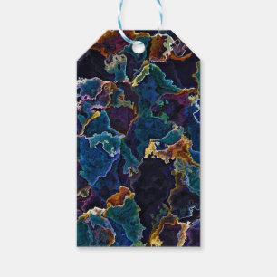 Etiqueta Para Presente Lamas De Óleo