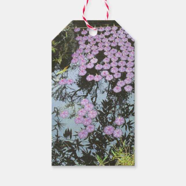 Etiqueta Para Presente “Land Arte " (Frente)