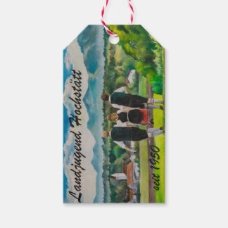 Etiqueta Para Presente Landjugendfest