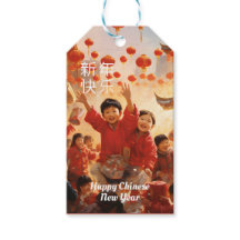 Lanteras Personalizáveis da Alegria: Ano Novo Chin