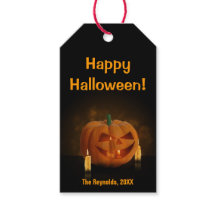 Lanterna de Abóbora Halloween com Velas