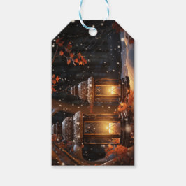 Etiqueta Para Presente Lanterns