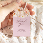 Etiqueta Para Presente Lavanda Vintage Floral Fall Chá de fraldas Obrigad<br><div class="desc">Apresentando nossa bela Lavanda Vintage Floral Fall Chá de fraldas Obrigado Dedicação Tags capturando o delicado calor do outono com lindas flores de aquarela que foram amavelmente organizadas para invocar uma estética macia e sofisticada. Apresentando um pano de fundo de roxo pastel com fontes de burgundy complementares em elegante roteiro...</div>