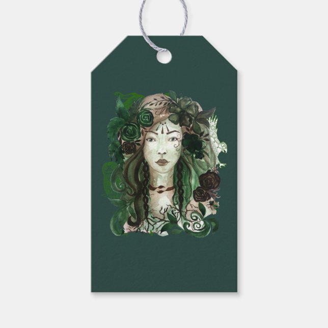 Etiqueta Para Presente Le Fey (Frente)