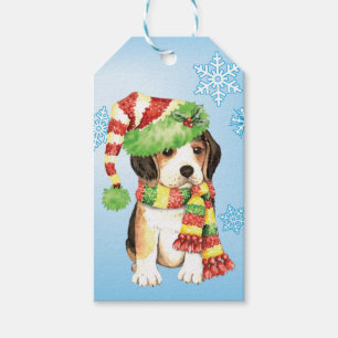 Etiqueta Para Presente Lebreiro feliz de Howliday