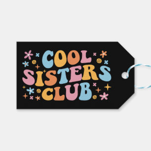 Etiqueta Para Presente Legal Sisters Club III