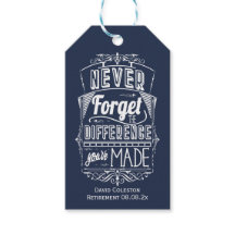 Lembrança de Festa de Aposentadoria Nunca Esqueça