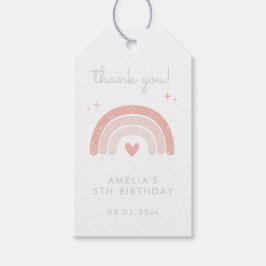 Etiqueta Para Presente Lembrancinha de agradecimento para aniversário de 