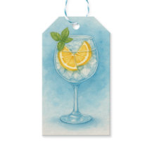 Lemon & Mint G&T — Coquetel de Aquarela