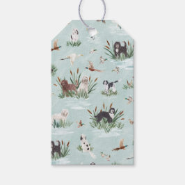 ETIQUETA PARA PRESENTE LES BARBETS