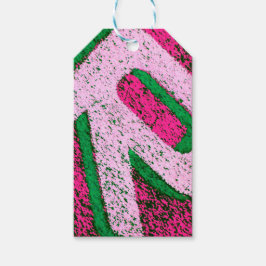 Etiqueta Para Presente Letra r