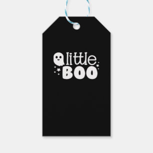 Etiqueta Para Presente Lil Boo Halloween Estilo Vintage