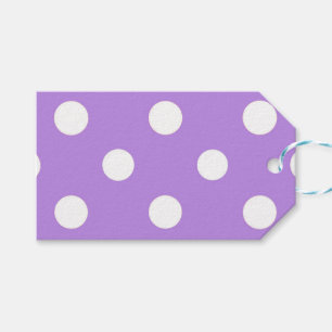 Etiqueta Para Presente Lilac na neve