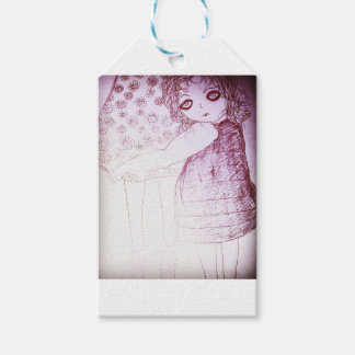 Etiqueta Para Presente Lily era uma menina pequena