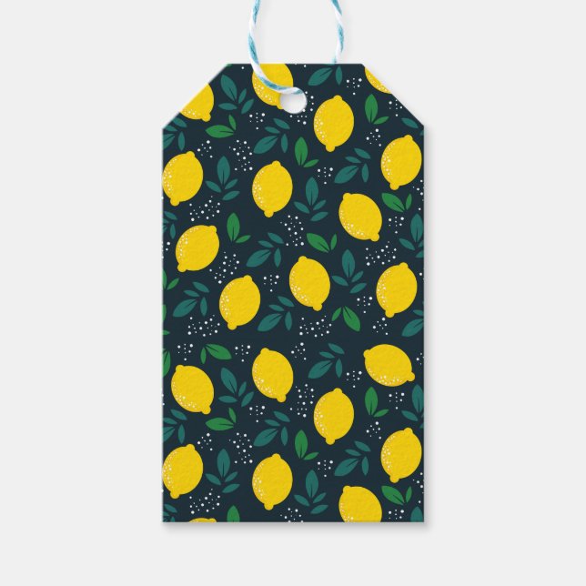 Etiqueta Para Presente Limão (Frente)