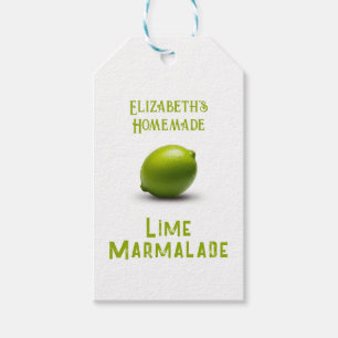 Etiqueta Para Presente Limão Marmalade