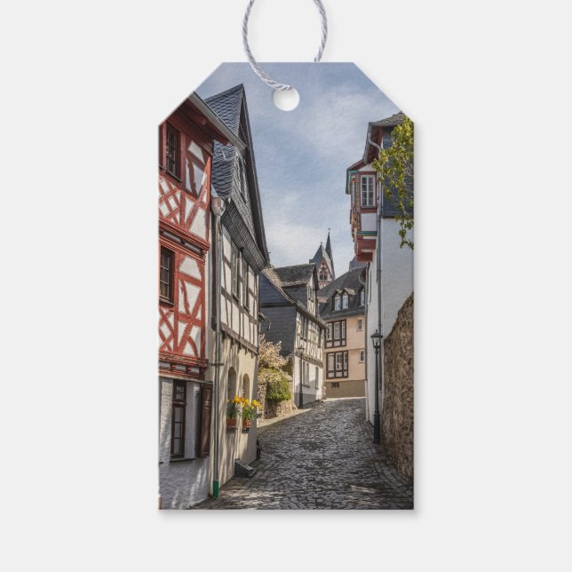 Etiqueta Para Presente Limburg Lahn Alemanha (Frente)