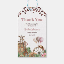 Linda Caubói do Oeste em Aquarela Chá de Bebê