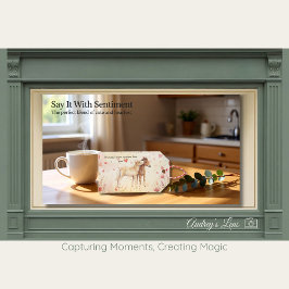 Etiqueta Para Presente Lindo livro de histórias de cavalos miniatura para