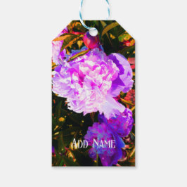 Etiqueta Para Presente Lindos Peões Rosa