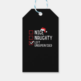 Etiqueta Para Presente Lista de Natal Maliciosa e Despercebida pela Esque