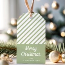 Listras Verde Salgueiro Feliz Natal
