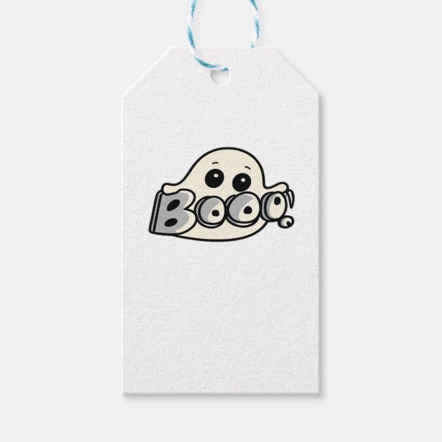 Etiqueta Para Presente Little Boo Creative Casual (Frente)