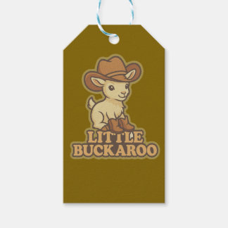 Etiqueta Para Presente Little Buckaroo Gift Tag