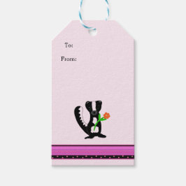 Etiqueta Para Presente Little Skunk