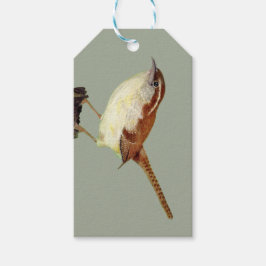 Etiqueta Para Presente Little Wren