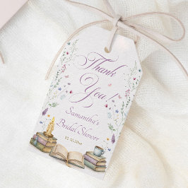 Etiqueta Para Presente Livro de agradecimento para chá de panela de noiva