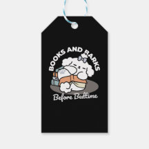 Livros e Latidos - Design de Leitura de Cachorro S