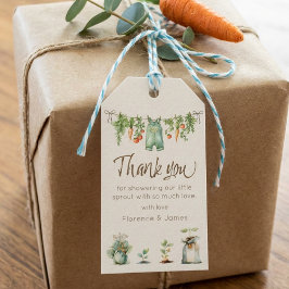 Etiqueta Para Presente Locally Grown Baby Shower Party 