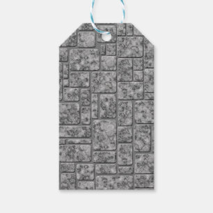 Etiqueta Para Presente Loft, loft de mármore