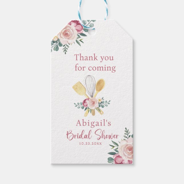 ETIQUETA PARA PRESENTE LOGO BREVEMENTE LEVADA PARA CHUVEIRO DE NOIVA (Frente)