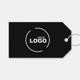 Etiqueta Para Presente Logotipo comercial moderno profissional Código QR 