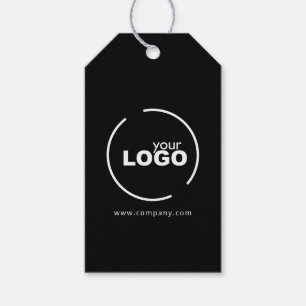 Etiqueta Para Presente Logotipo comercial moderno profissional preto