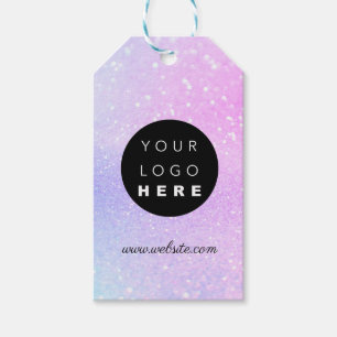 Etiqueta Para Presente Logotipo da empresa personalizada Descrição do p