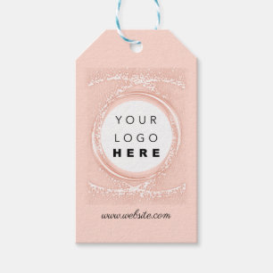 Etiqueta Para Presente Logotipo da empresa personalizada Descrição do p