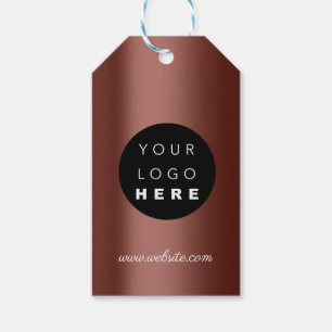 Etiqueta Para Presente Logotipo da empresa personalizada Descrição do p