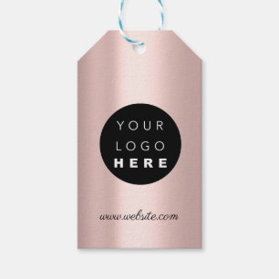 Etiqueta Para Presente Logotipo da empresa personalizada Descrição do p