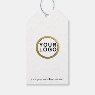 Etiqueta Para Presente Logotipo de Vestuário Simples Tag Modern Hang