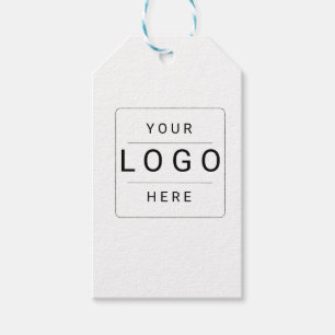 Etiqueta Para Presente Logotipo Personalizado