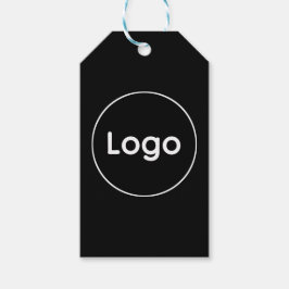 Etiqueta Para Presente Logotipo Personalizado