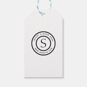 Etiqueta Para Presente Logotipo profissional simples moderno